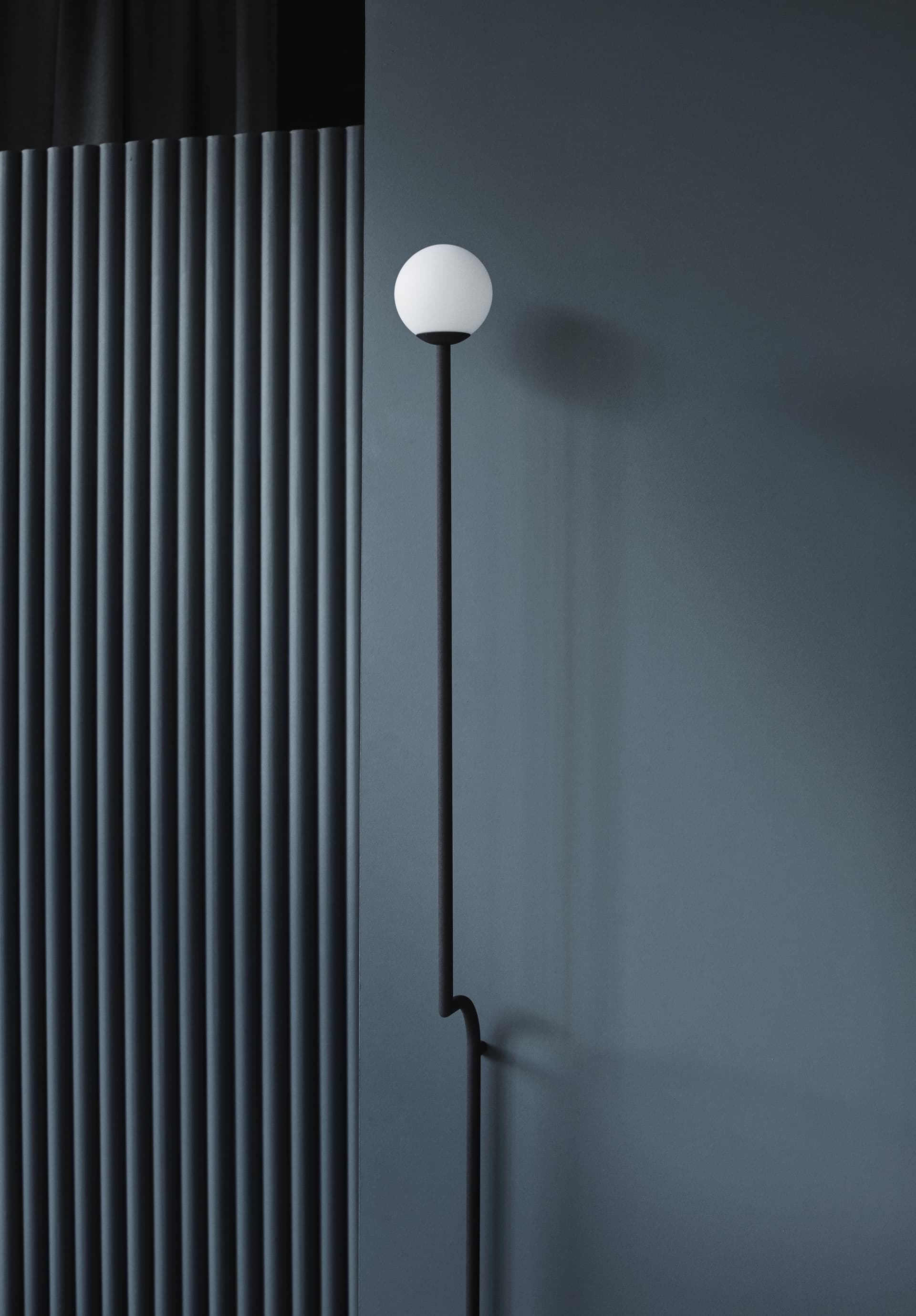 Wall lamp MOBIL 150 black, white Pholc - 358045