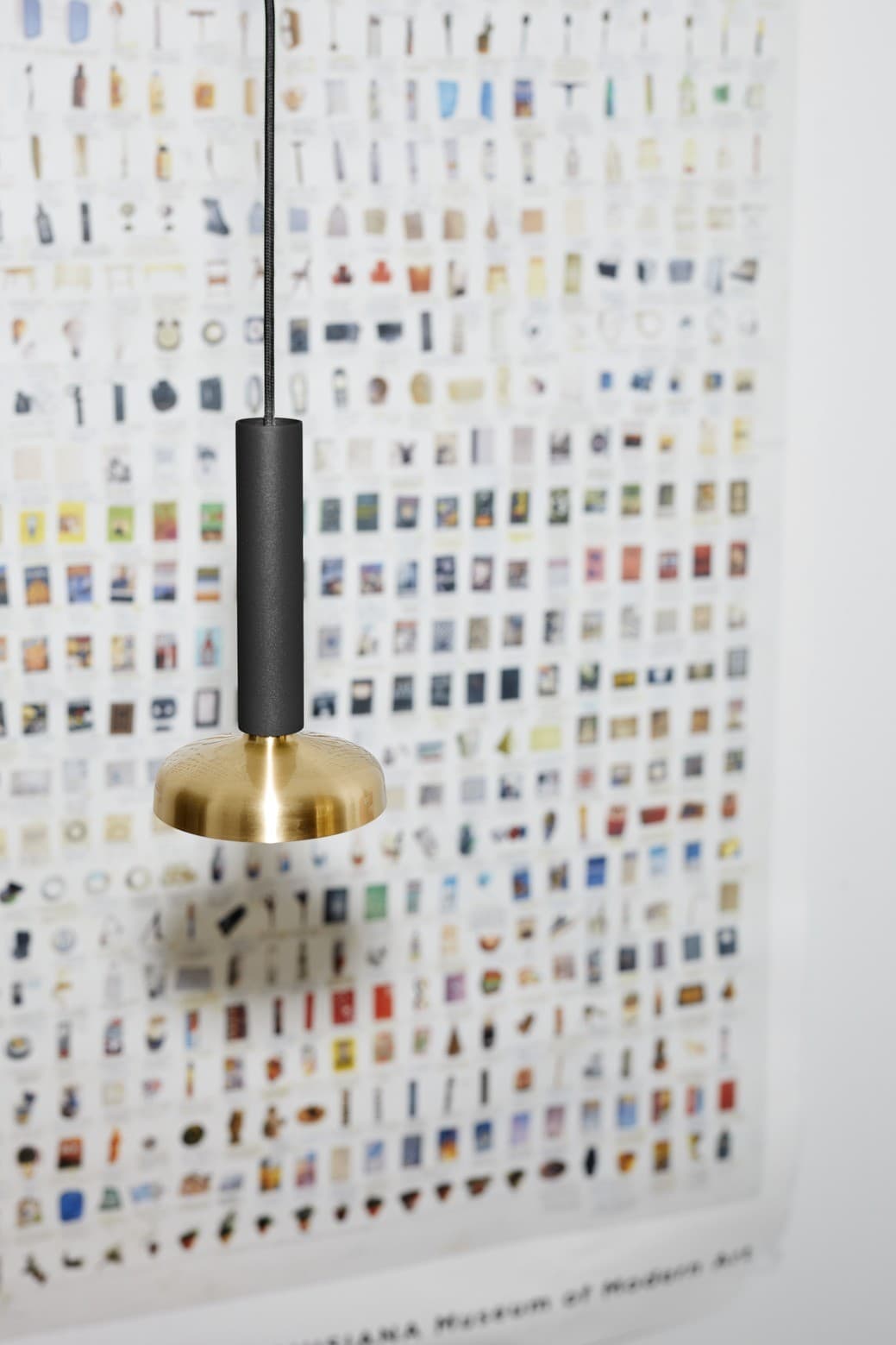 Pendant lamp Blend 9 green, gold Pholc - 358023