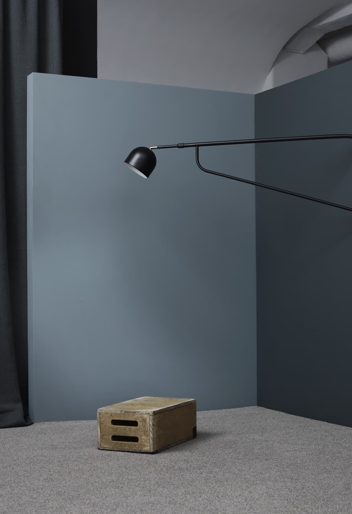 Wall lamp Bellman 205 black, Pholc - 358016