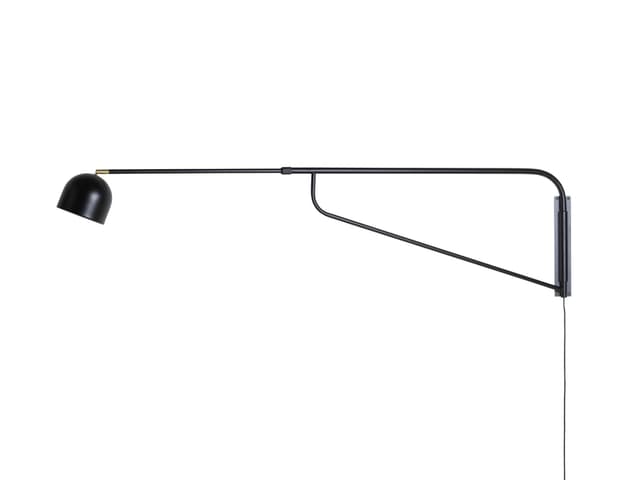 Wall lamp Bellman 205 black, Pholc - DIMENSION