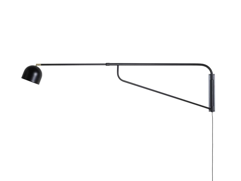 Wall lamp Bellman 205 black, Pholc