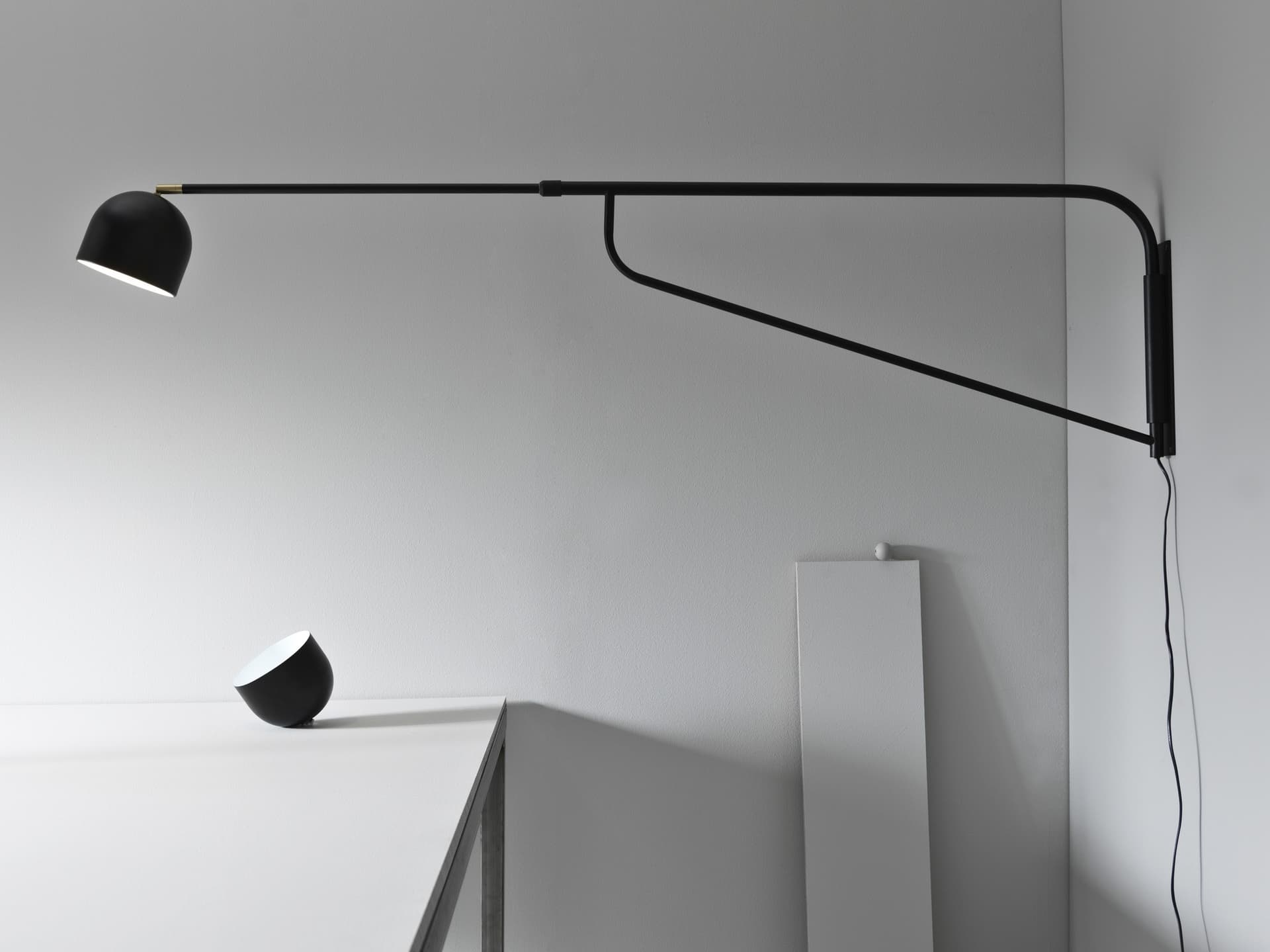Wall lamp Bellman 205 black, Pholc - 358017