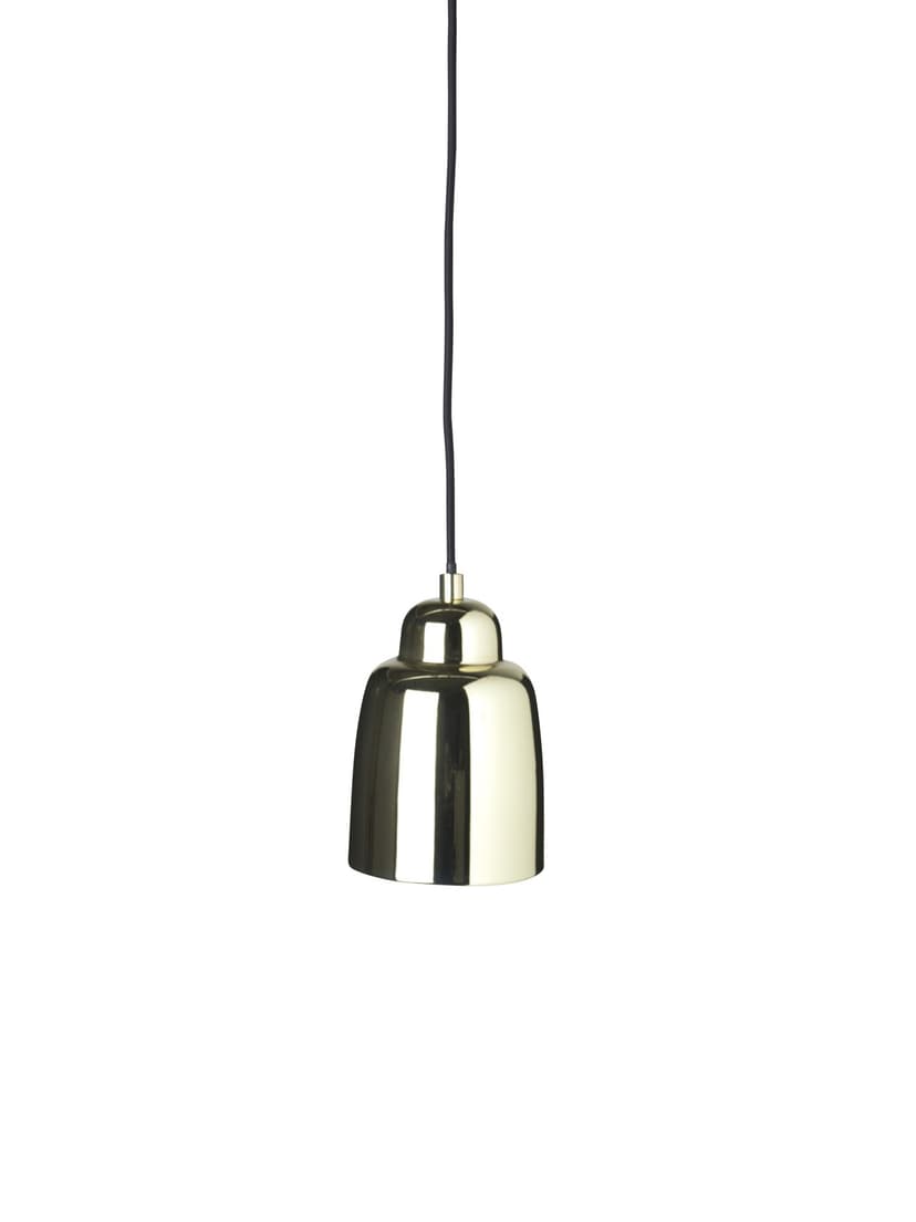 Pendant lamp CHAMPAGNE 12 gold, Pholc