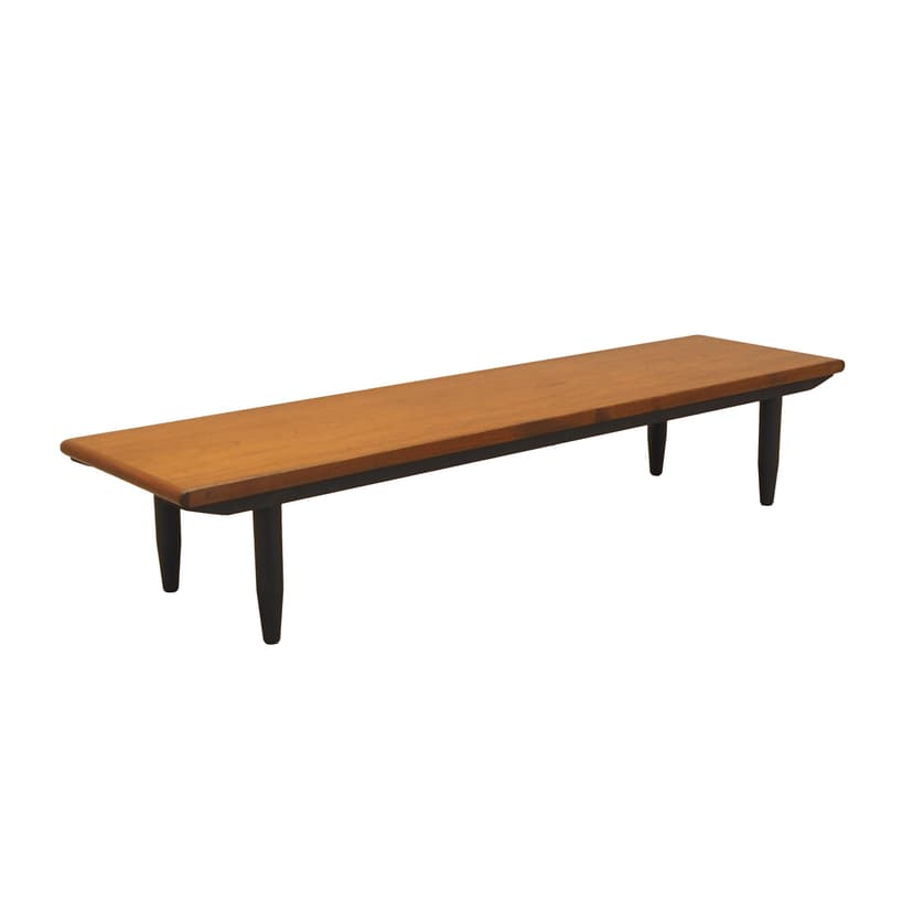 Sideboard, teak brązowy, Dania, lata 70.