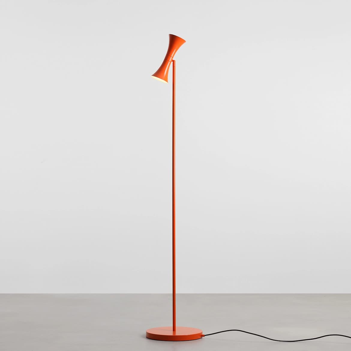 Lampa podłogowa Kibo 2 pomarańczowa, proj. N. Szpunar, Artera - 359629