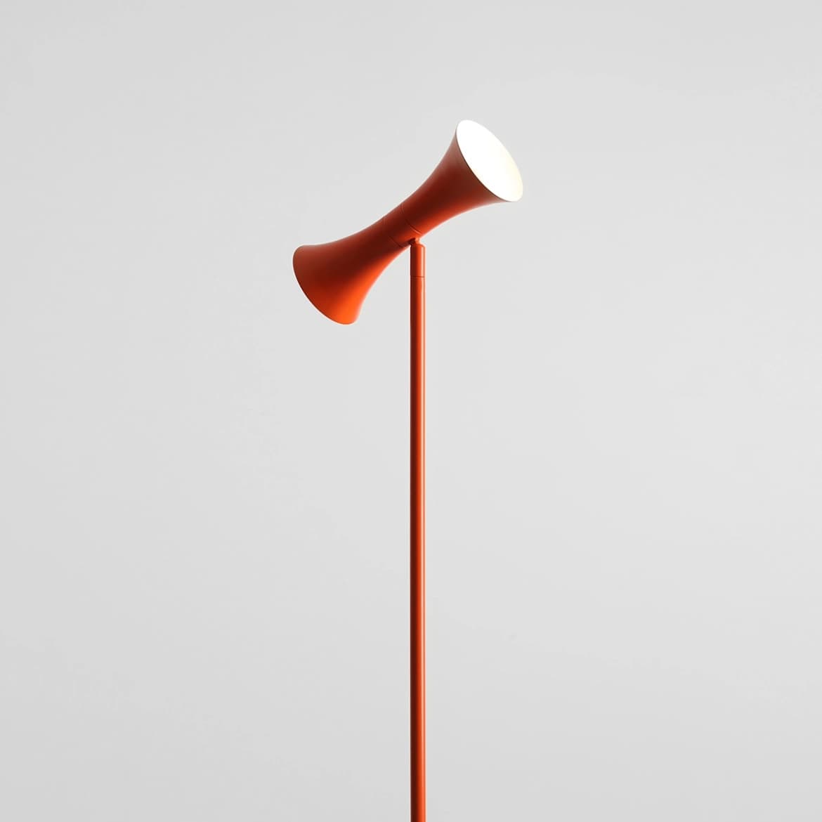 Lampa podłogowa Kibo 2 pomarańczowa, proj. N. Szpunar, Artera - 359630