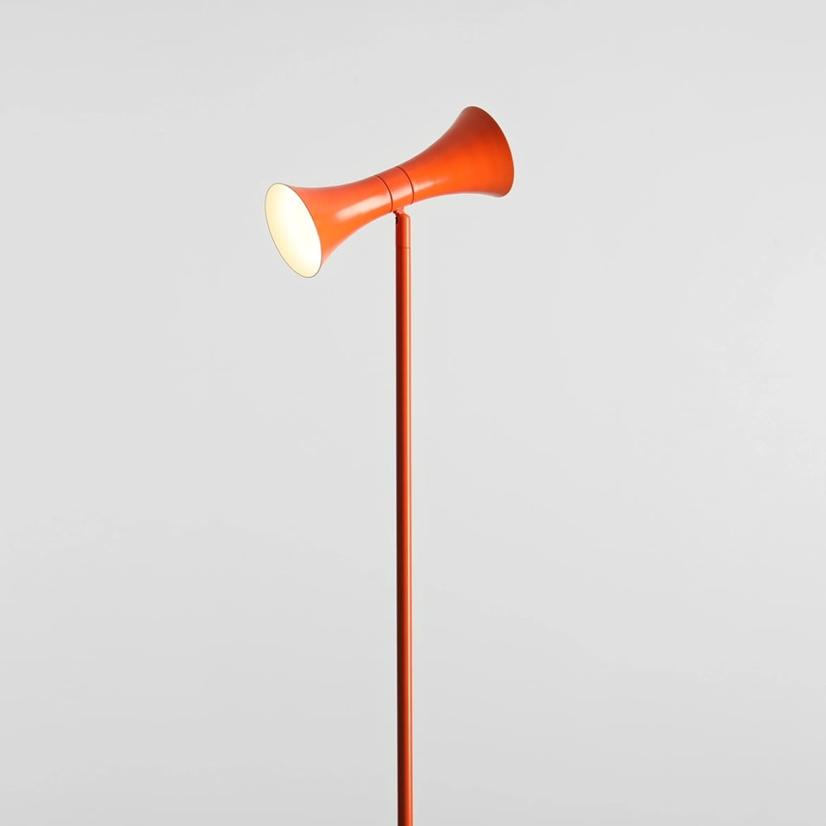 Lampa podłogowa Kibo 2 pomarańczowa, proj. N. Szpunar, Artera - 359631