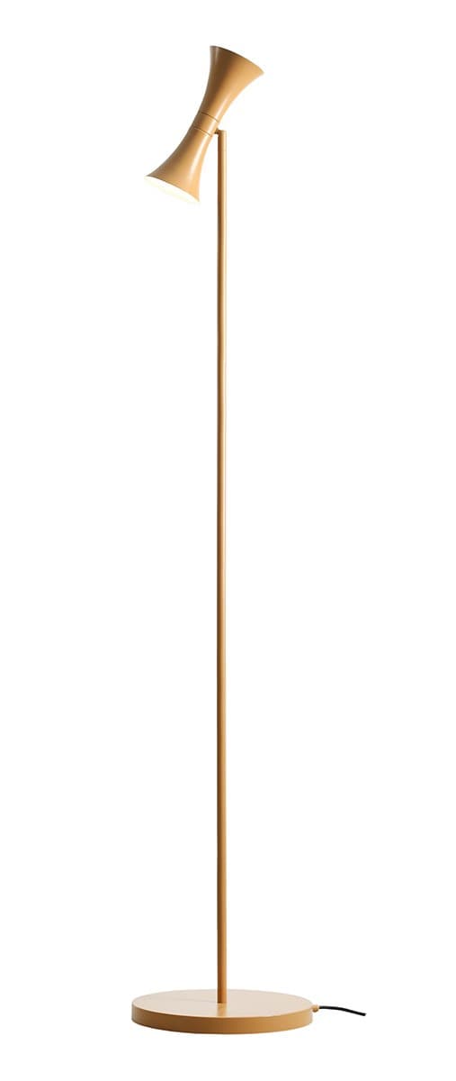 Lampa podłogowa Kibo 2 miodowa, proj. N. Szpunar, Artera