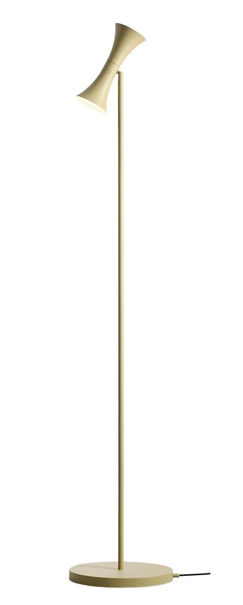 Lampa podłogowa Kibo 2 pistacjowa, proj. N. Szpunar, Artera
