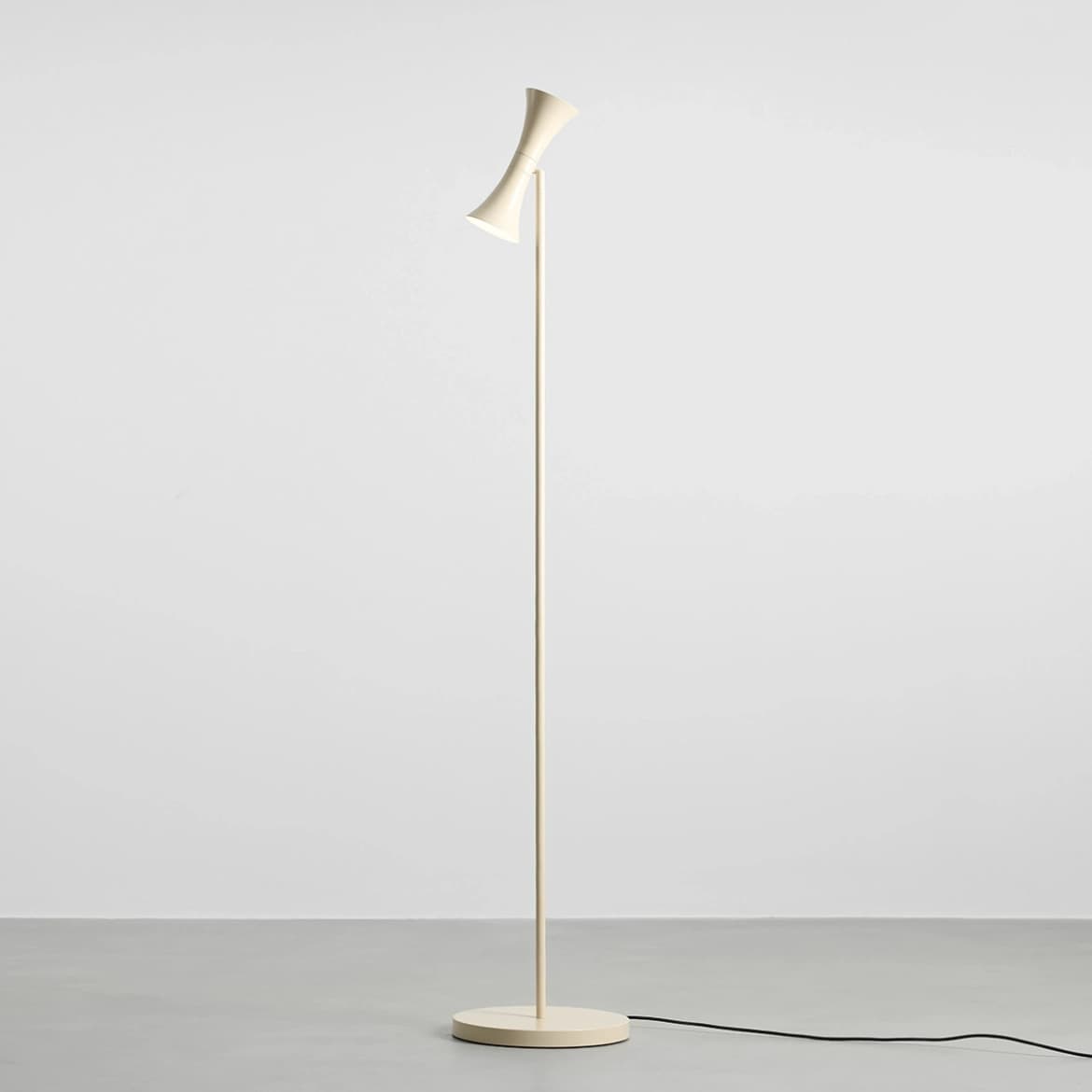 Lampa podłogowa Kibo 2 kremowa, proj. N. Szpunar, Artera - 359657
