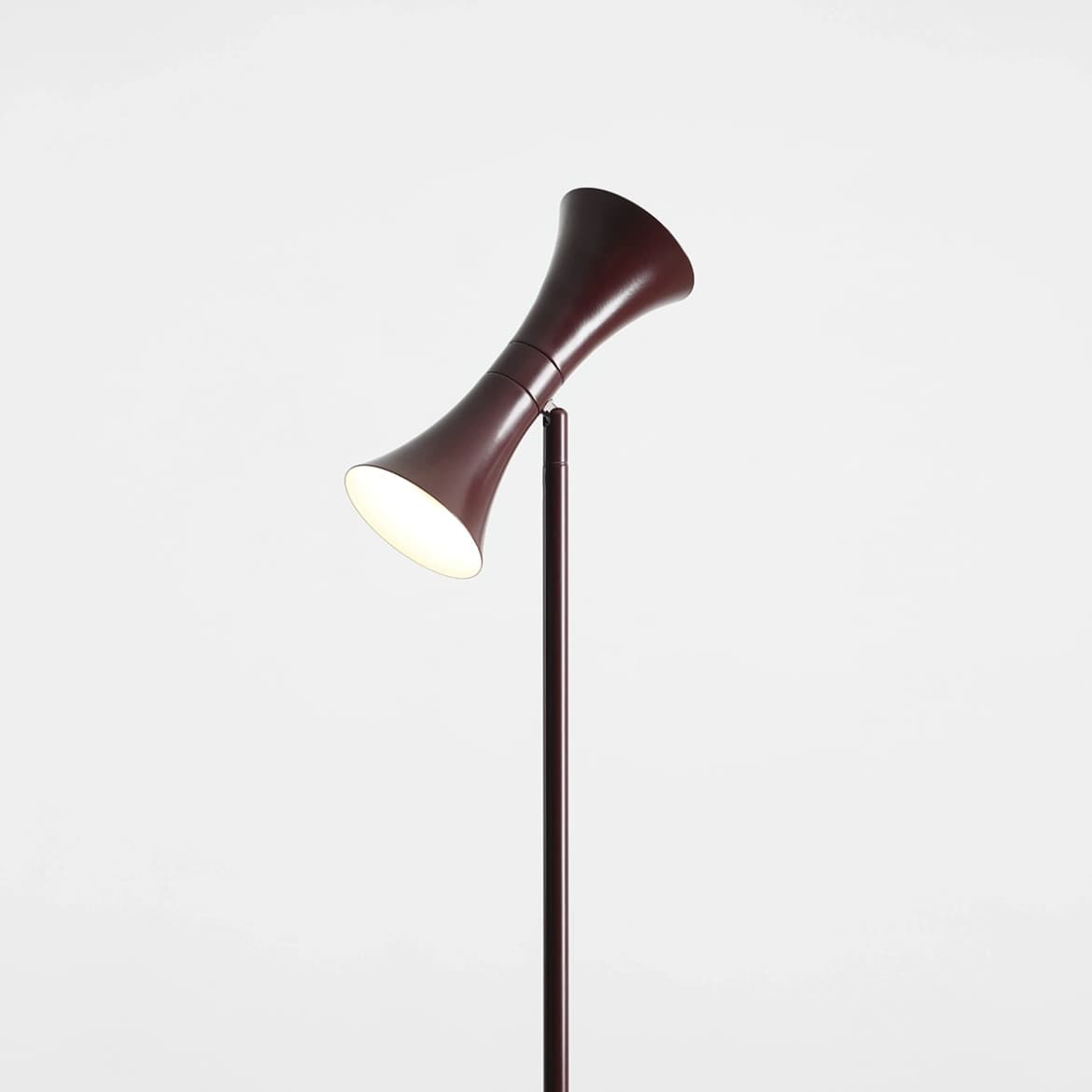 Lampa podłogowa Kibo 2 brązowa, proj. N. Szpunar, Artera - 359670