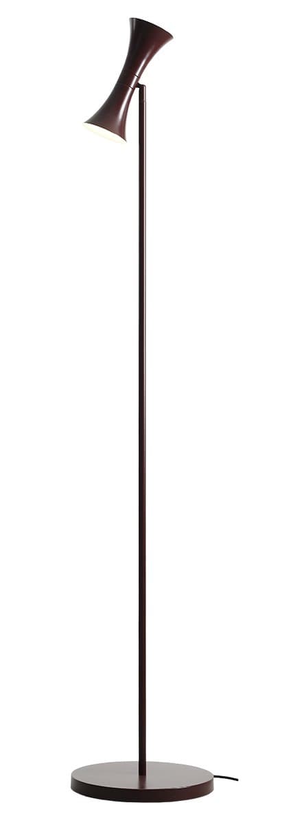 Lampa podłogowa Kibo 2 brązowa, proj. N. Szpunar, Artera