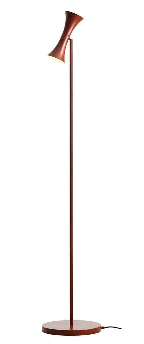 Lampa podłogowa Kibo 2 ceglana, proj. N. Szpunar, Artera