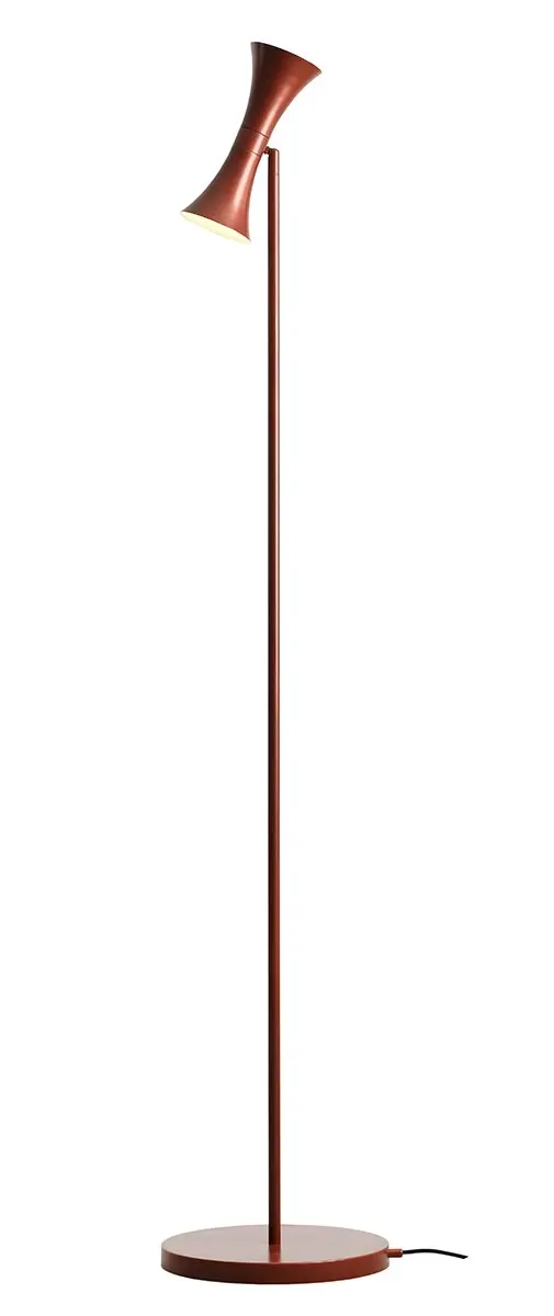 Lampa podłogowa Kibo 2 ceglana, proj. N. Szpunar, Artera - WYMIARY
