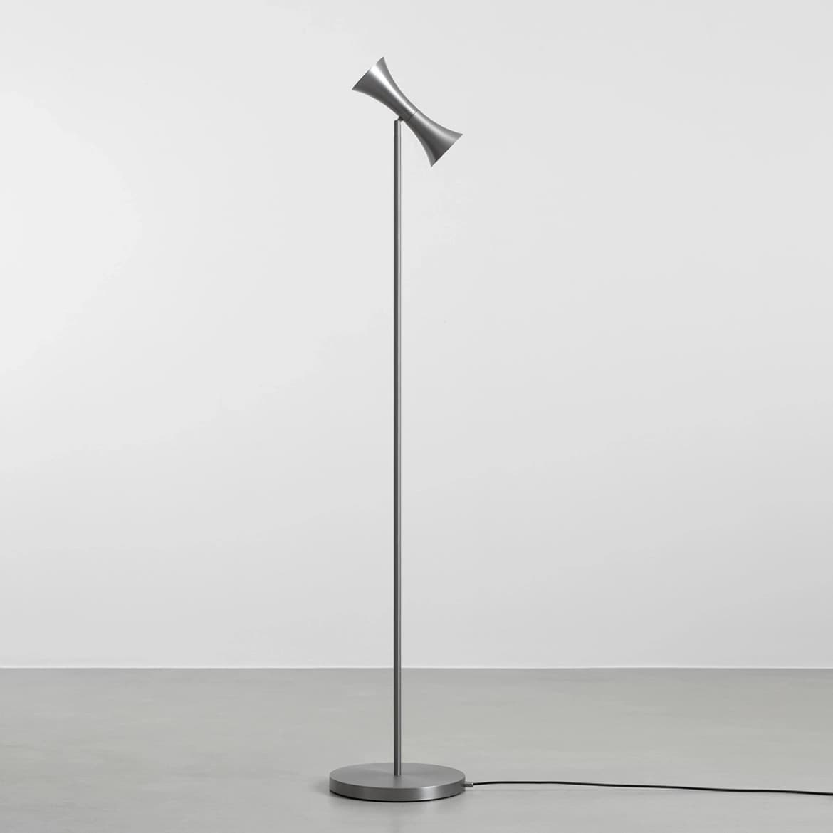 Lampa podłogowa Kibo 2 stalowa, proj. N. Szpunar, Artera - 359695