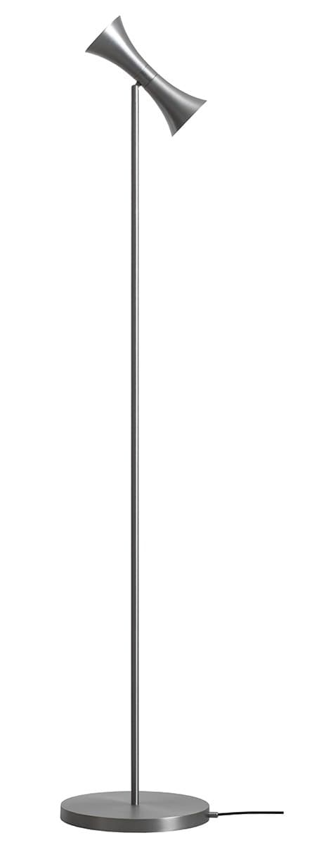 Lampa podłogowa Kibo 2 stalowa, proj. N. Szpunar, Artera