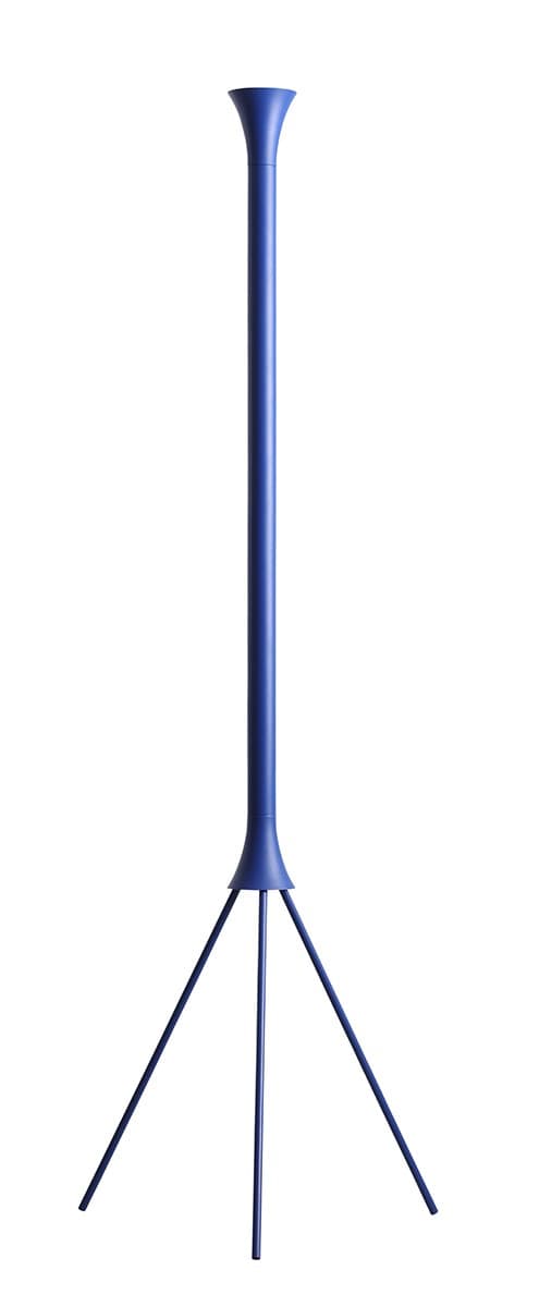 Lampa podłogowa Kibo 1 kobaltowy, proj. N. Szpunar, Artera