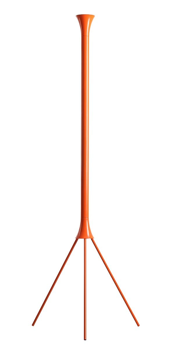 Lampa podłogowa Kibo 1 pomarańczowa, proj. N. Szpunar, Artera