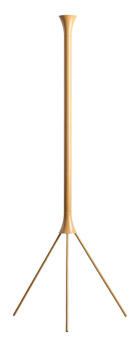 Lampa podłogowa Kibo 1 miodowa, proj. N. Szpunar, Artera