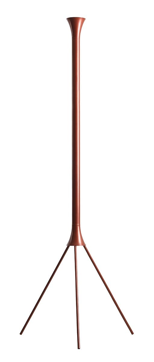 Lampa podłogowa Kibo 1 ceglana, proj. N. Szpunar, Artera