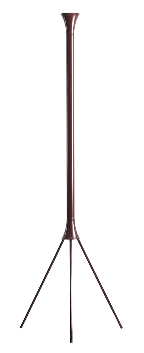 Lampa podłogowa Kibo 1 brązowa, proj. N. Szpunar, Artera - WYMIARY