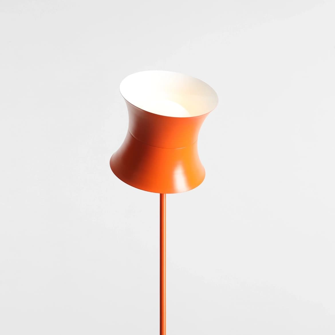 Lampa podłogowa retro Kibo kobaltowa, proj. N. Szpunar, Artera - 360004