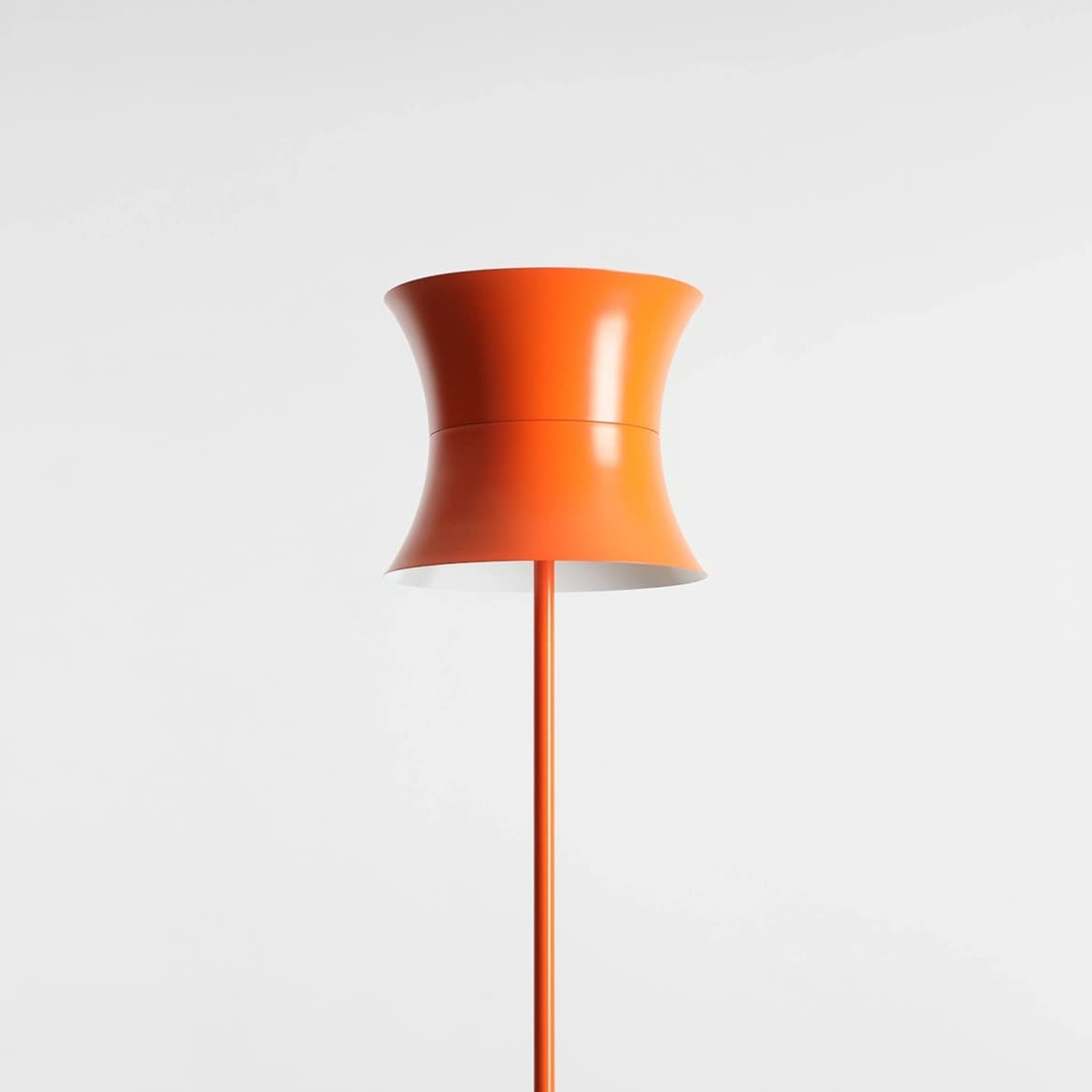 Lampa podłogowa retro Kibo kobaltowa, proj. N. Szpunar, Artera - 360002