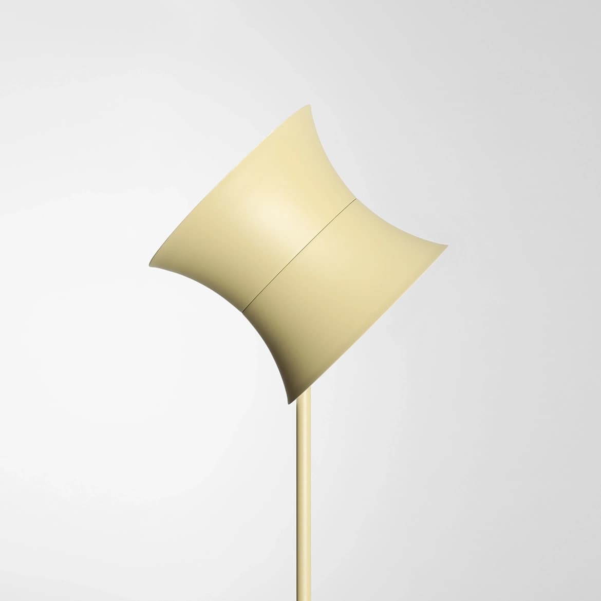 Lampa podłogowa retro Kibo pistacjowa, proj. N. Szpunar, Artera - 360024