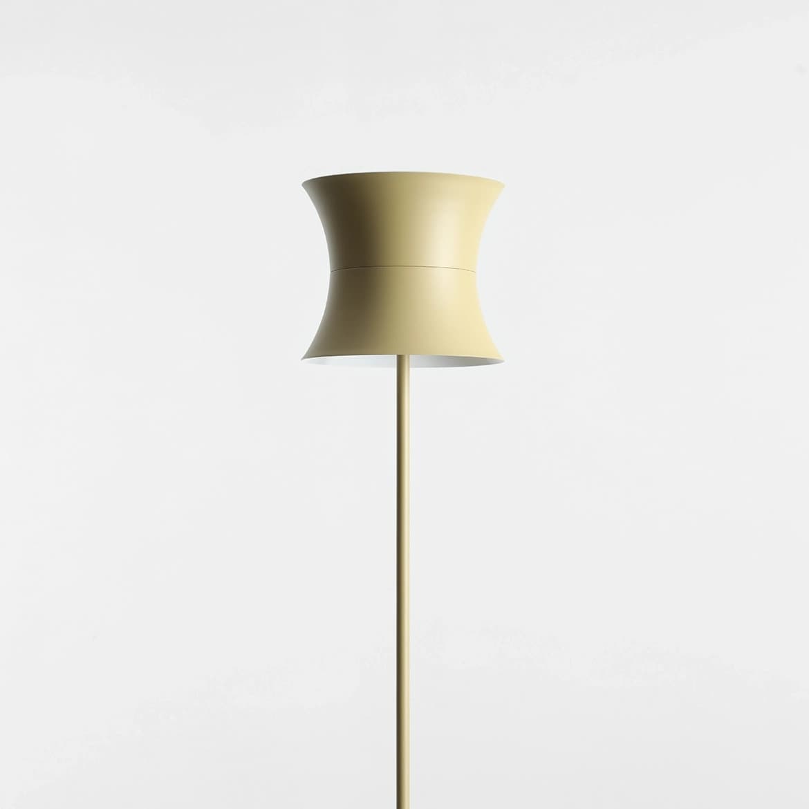 Lampa podłogowa retro Kibo pistacjowa, proj. N. Szpunar, Artera - 360025