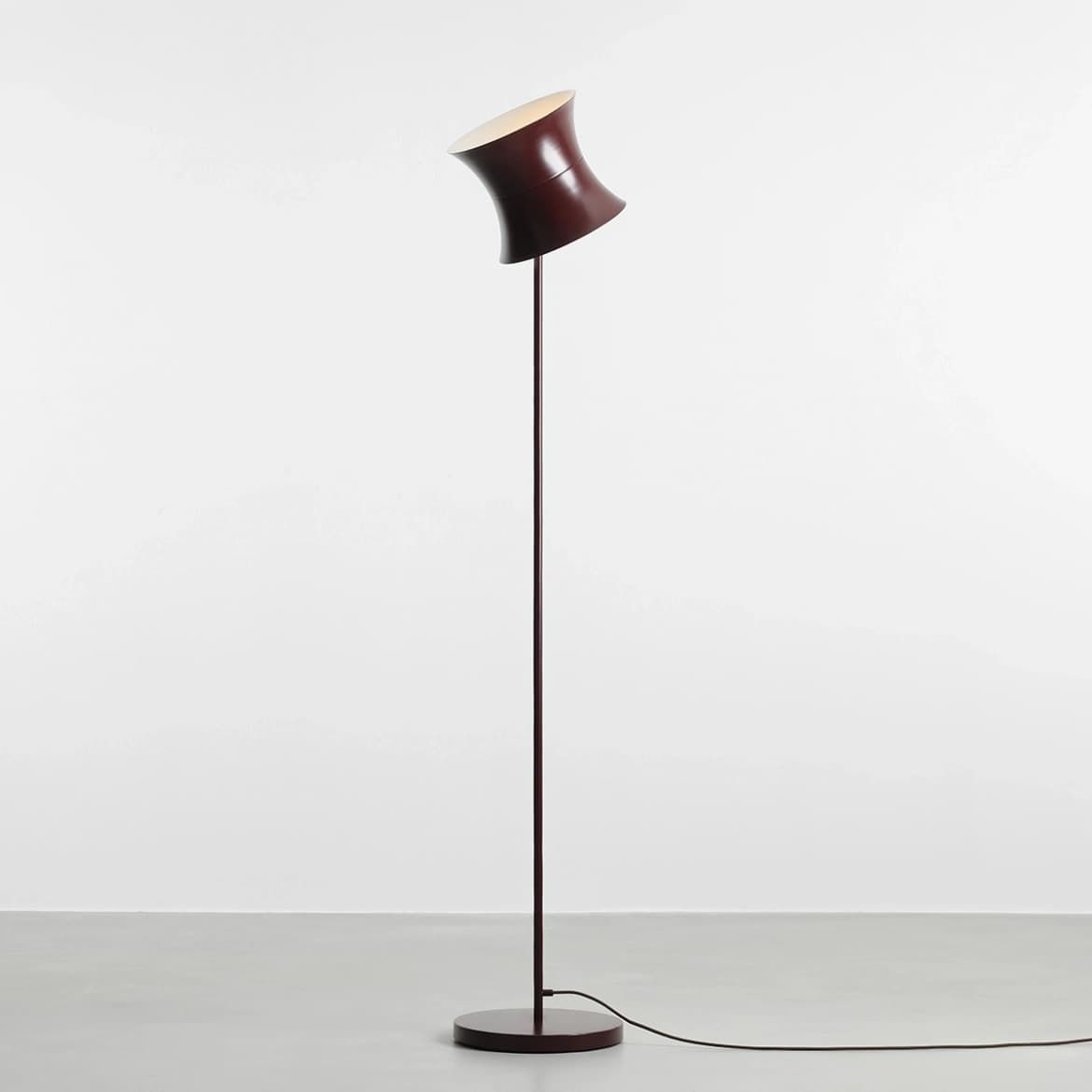 Lampa podłogowa retro Kibo brązowa, proj. N. Szpunar, Artera - 360045