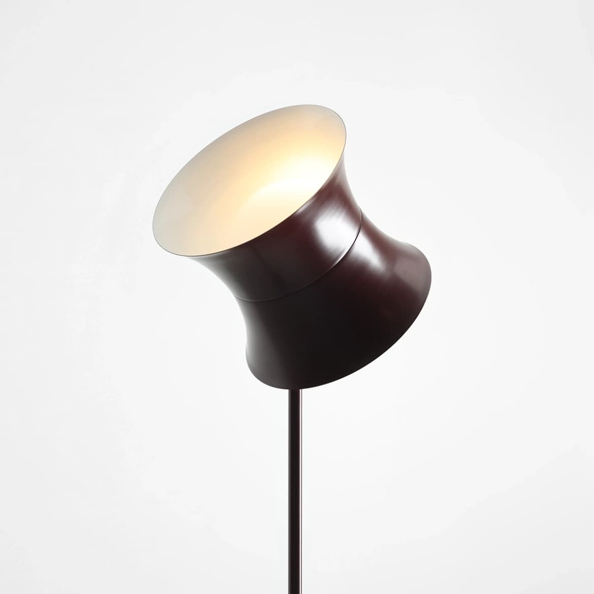 Lampa podłogowa retro Kibo brązowa, proj. N. Szpunar, Artera - 360049