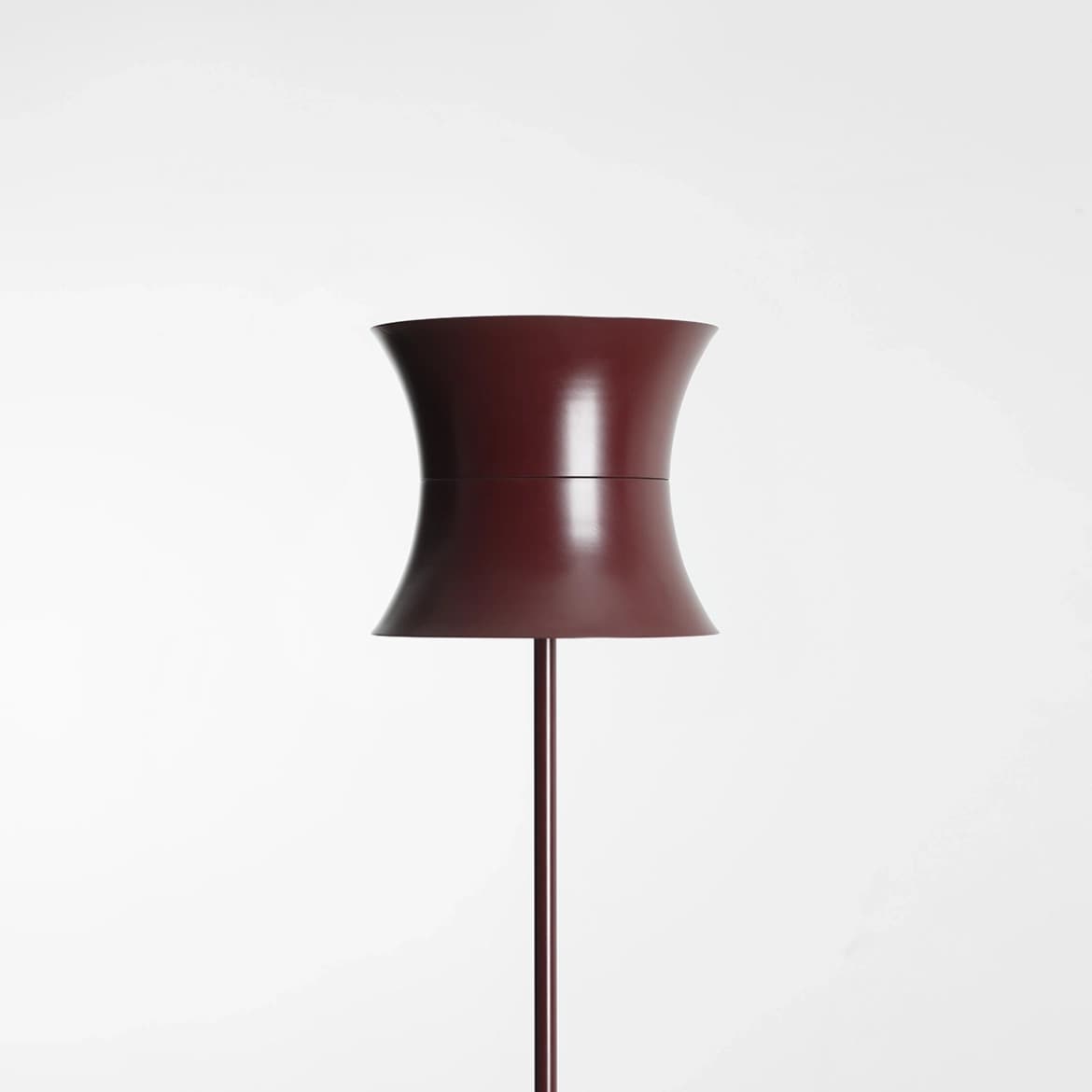 Lampa podłogowa retro Kibo brązowa, proj. N. Szpunar, Artera - 360046