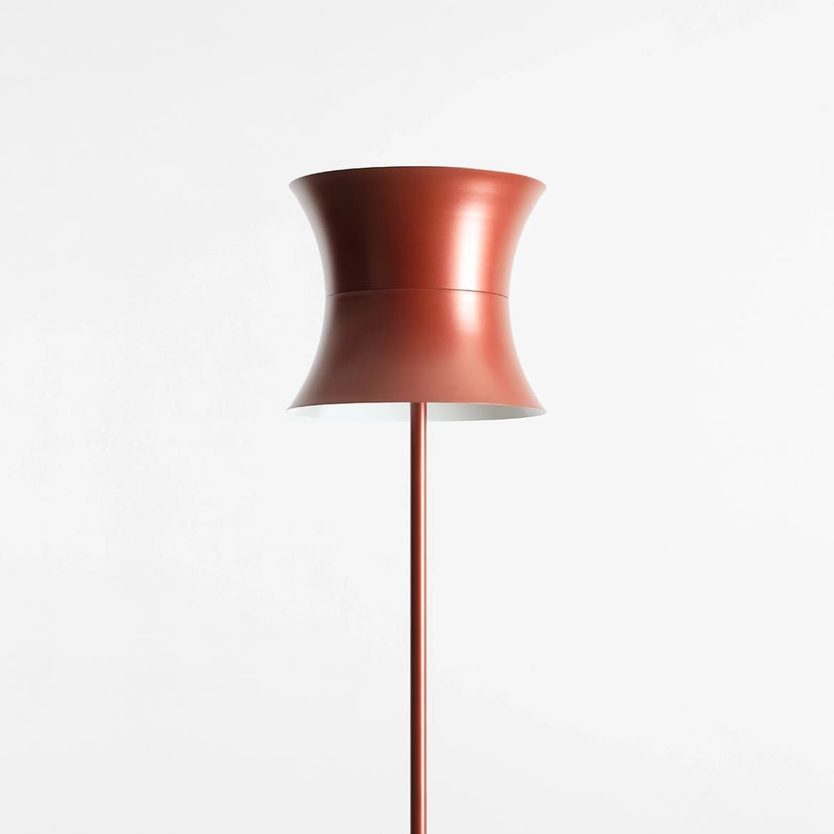 Lampa podłogowa retro Kibo ceglana, proj. N. Szpunar, Artera - 360058