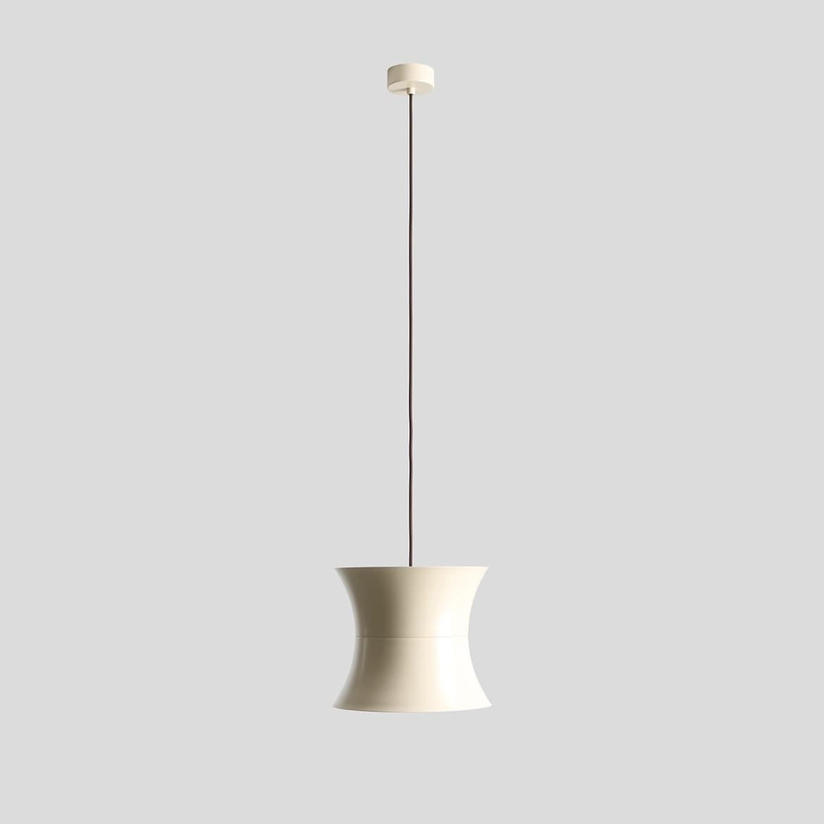 Lampa wisząca retro Kibo kremowa, proj. N. Szpunar, Artera - 360520