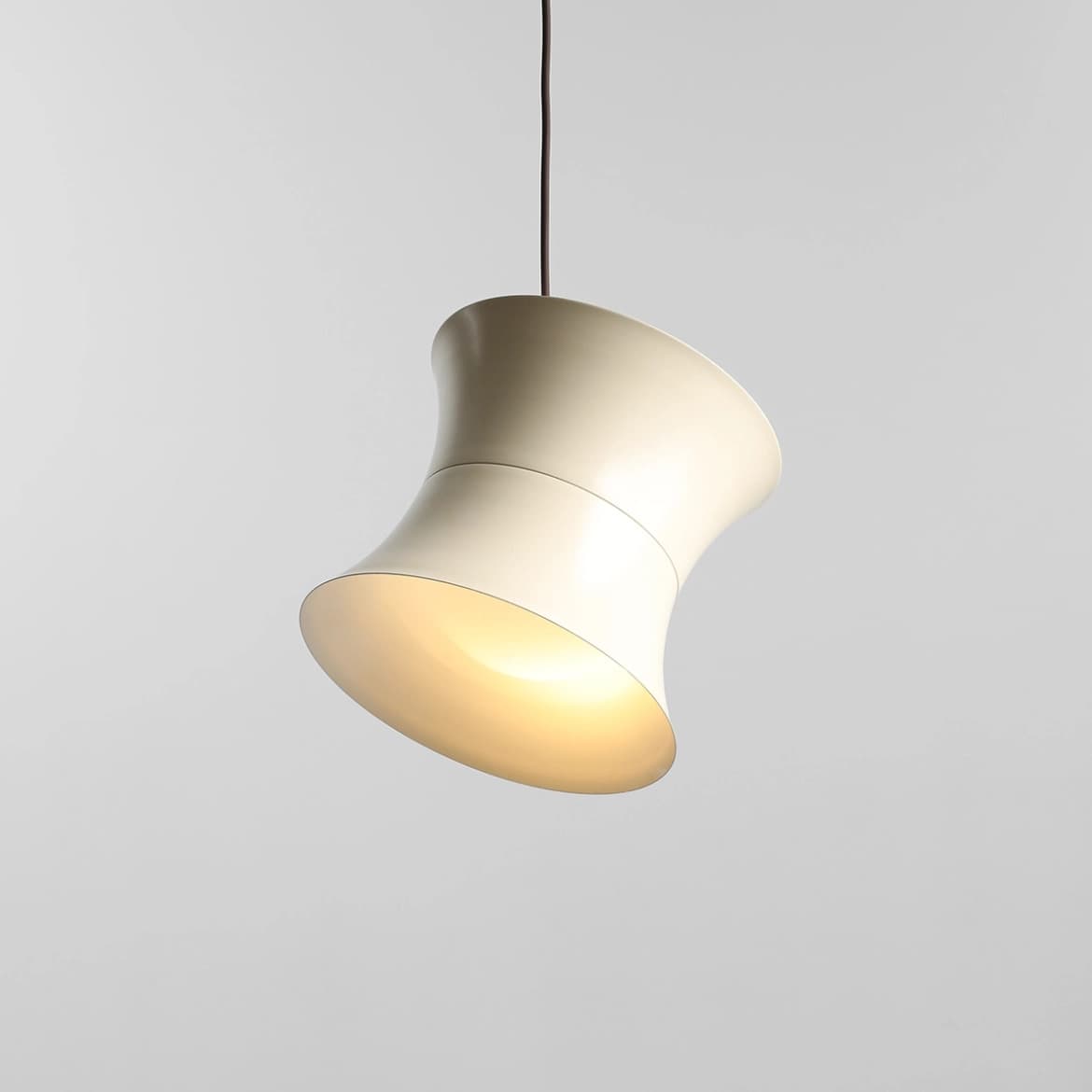 Lampa wisząca retro Kibo kremowa, proj. N. Szpunar, Artera - 360521