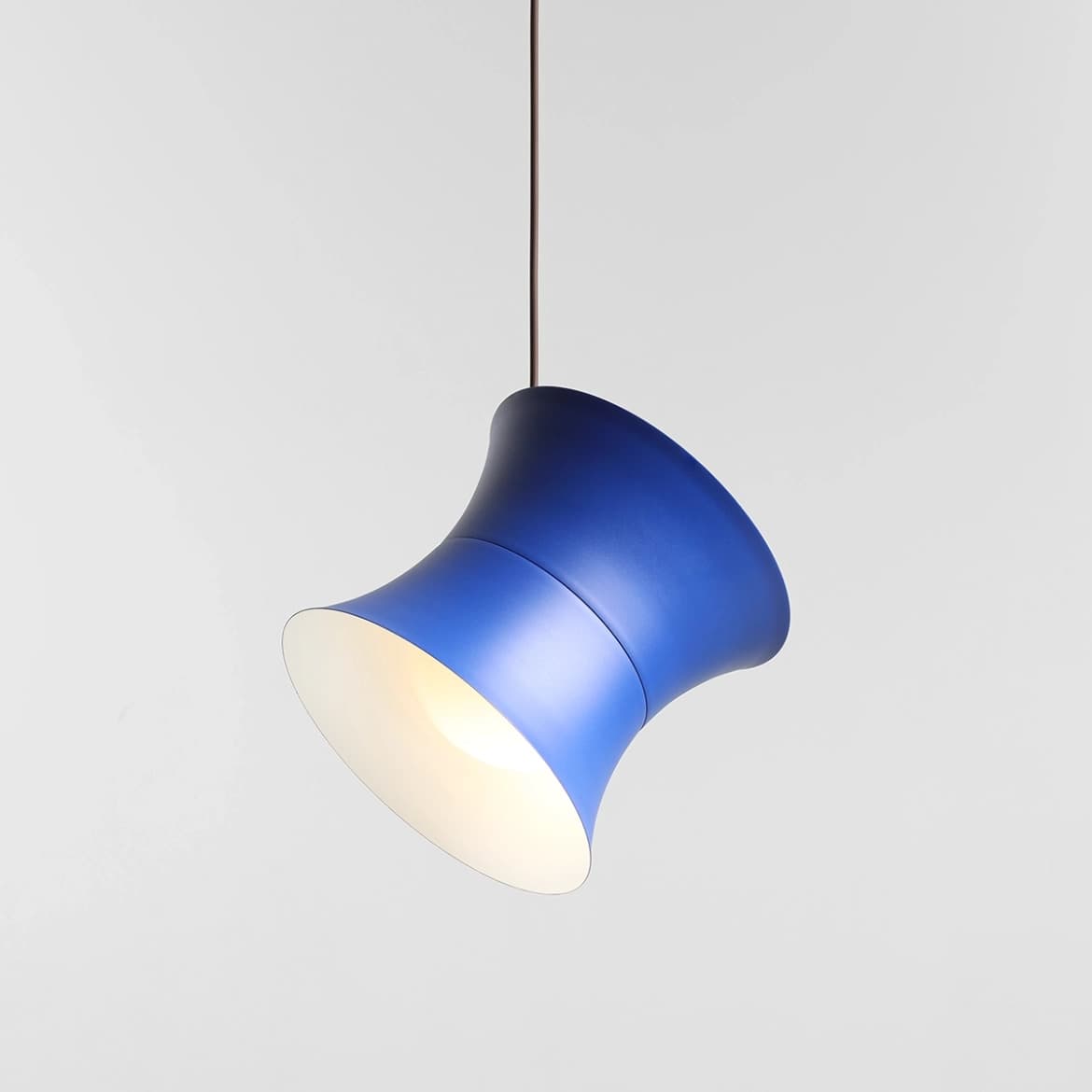 Lampa wisząca retro Kibo kobaltowa, proj. N. Szpunar, Artera - 360529
