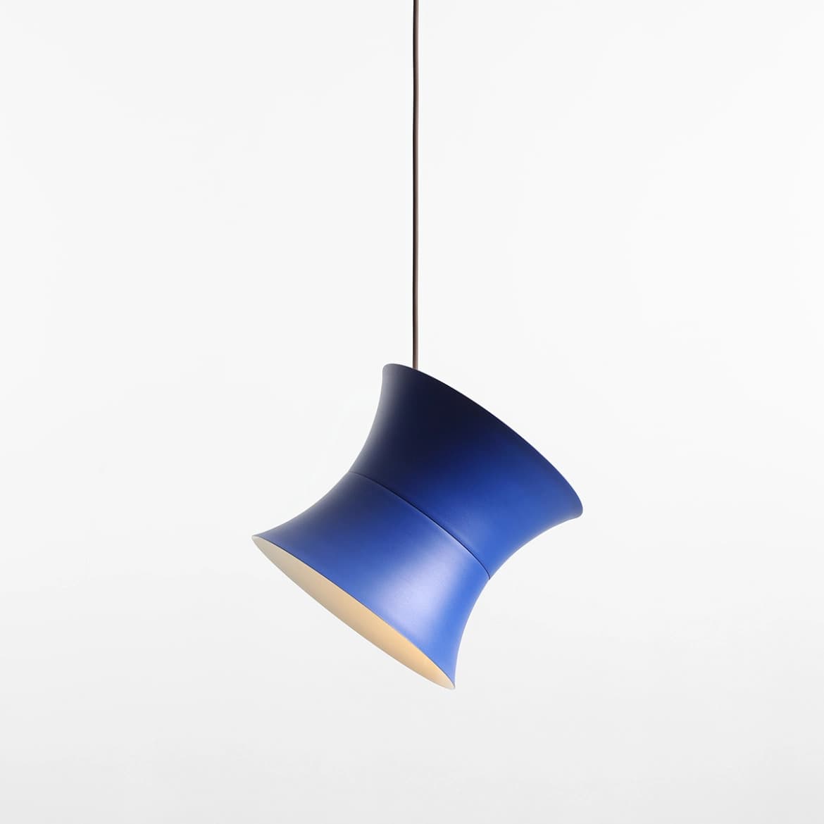 Lampa wisząca retro Kibo kobaltowa, proj. N. Szpunar, Artera - 360528