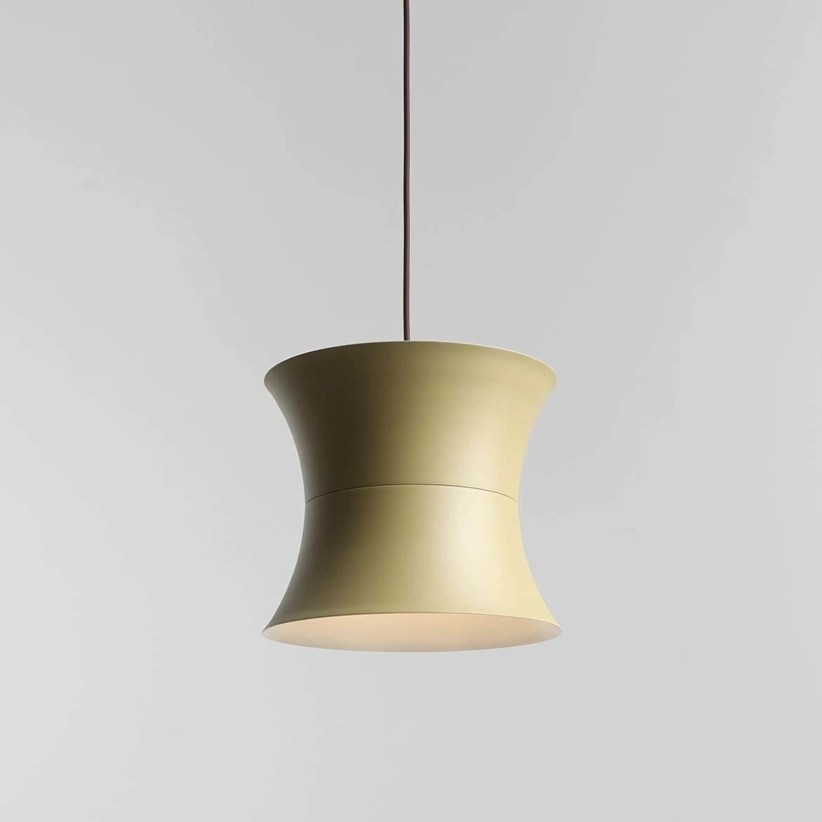 Lampa wisząca retro Kibo pistacjowa, proj. N. Szpunar, Artera - 360552