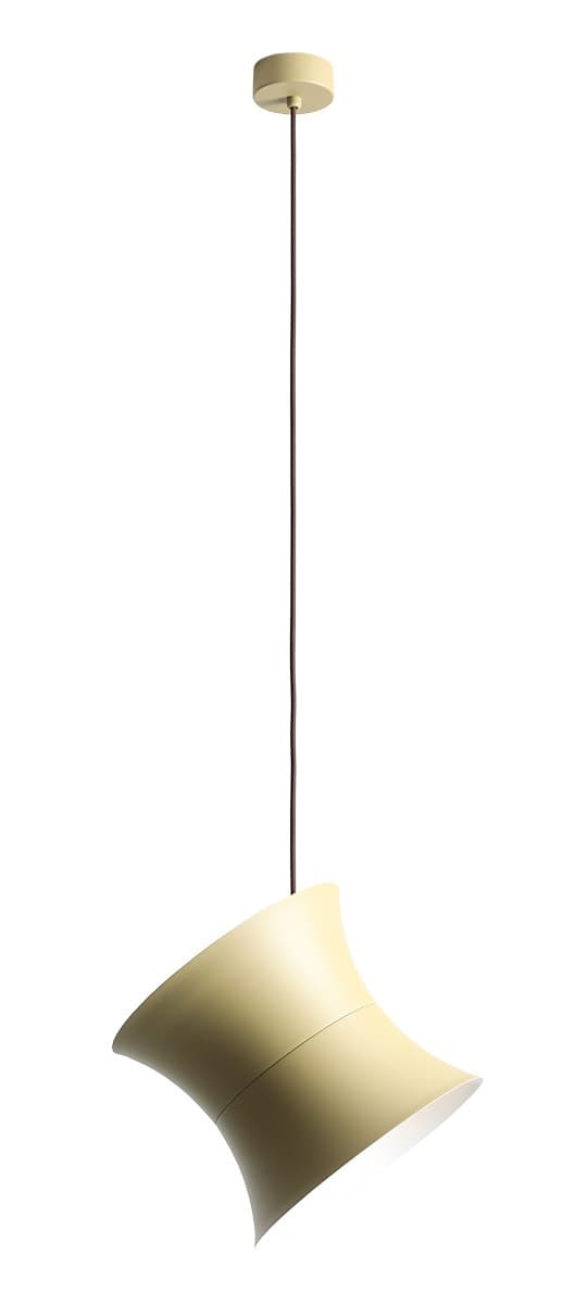 Lampa wisząca retro Kibo pistacjowa, proj. N. Szpunar, Artera - WYMIARY