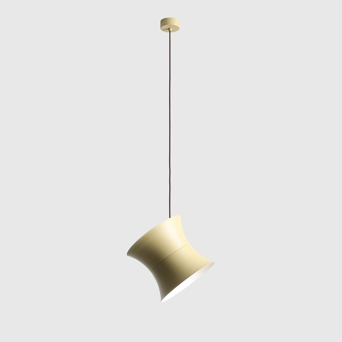 Lampa wisząca retro Kibo pistacjowa, proj. N. Szpunar, Artera - 360550