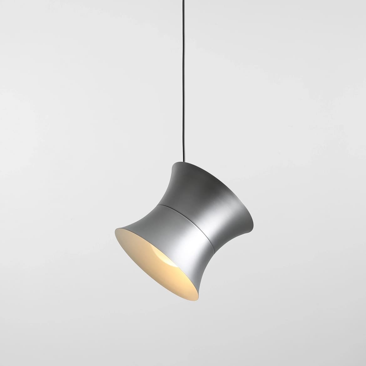 Lampa wisząca retro Kibo stalowa, proj. N. Szpunar, Artera - 360560