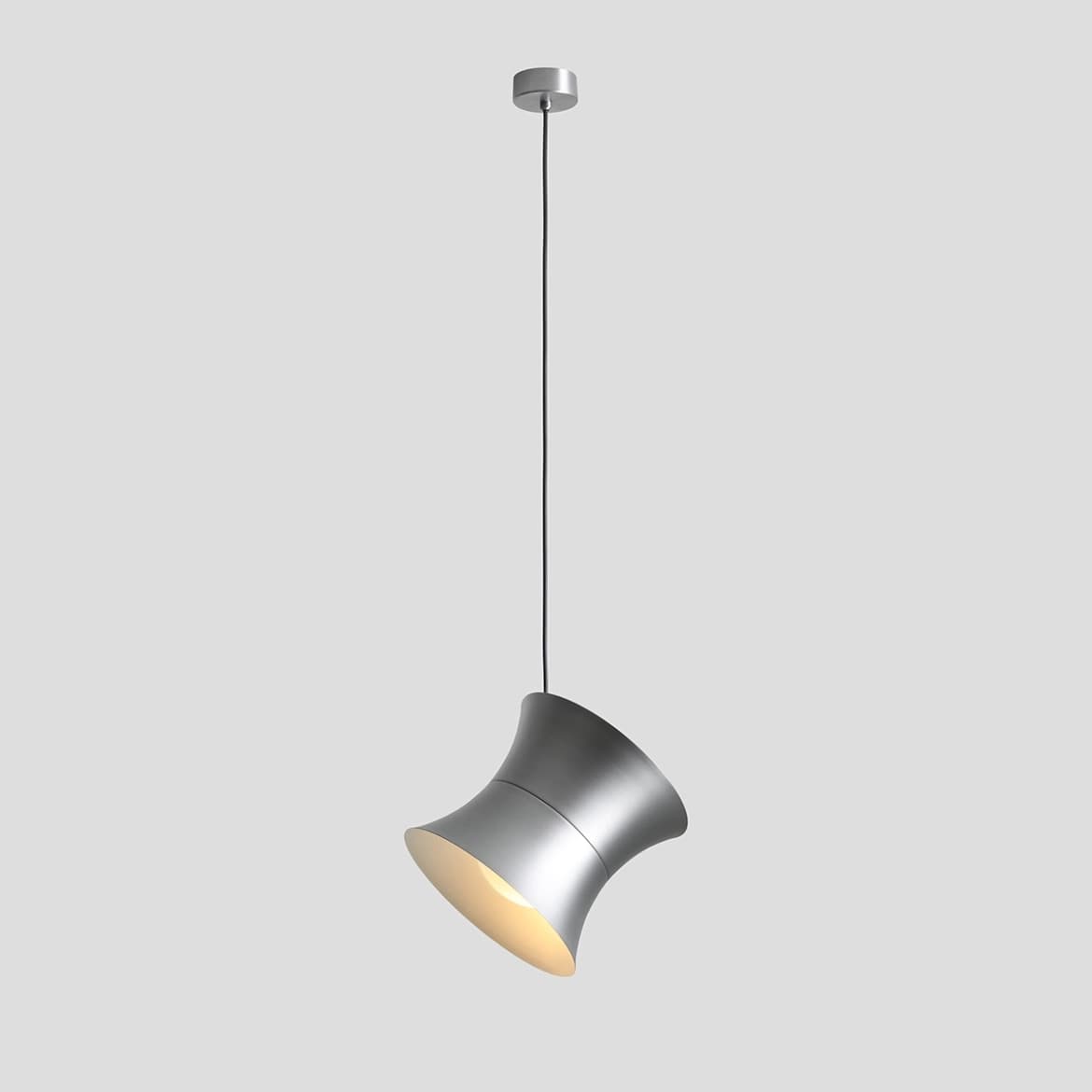 Lampa wisząca retro Kibo stalowa, proj. N. Szpunar, Artera - 360563