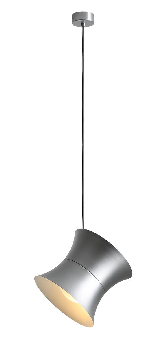 Lampa wisząca retro Kibo stalowa, proj. N. Szpunar, Artera