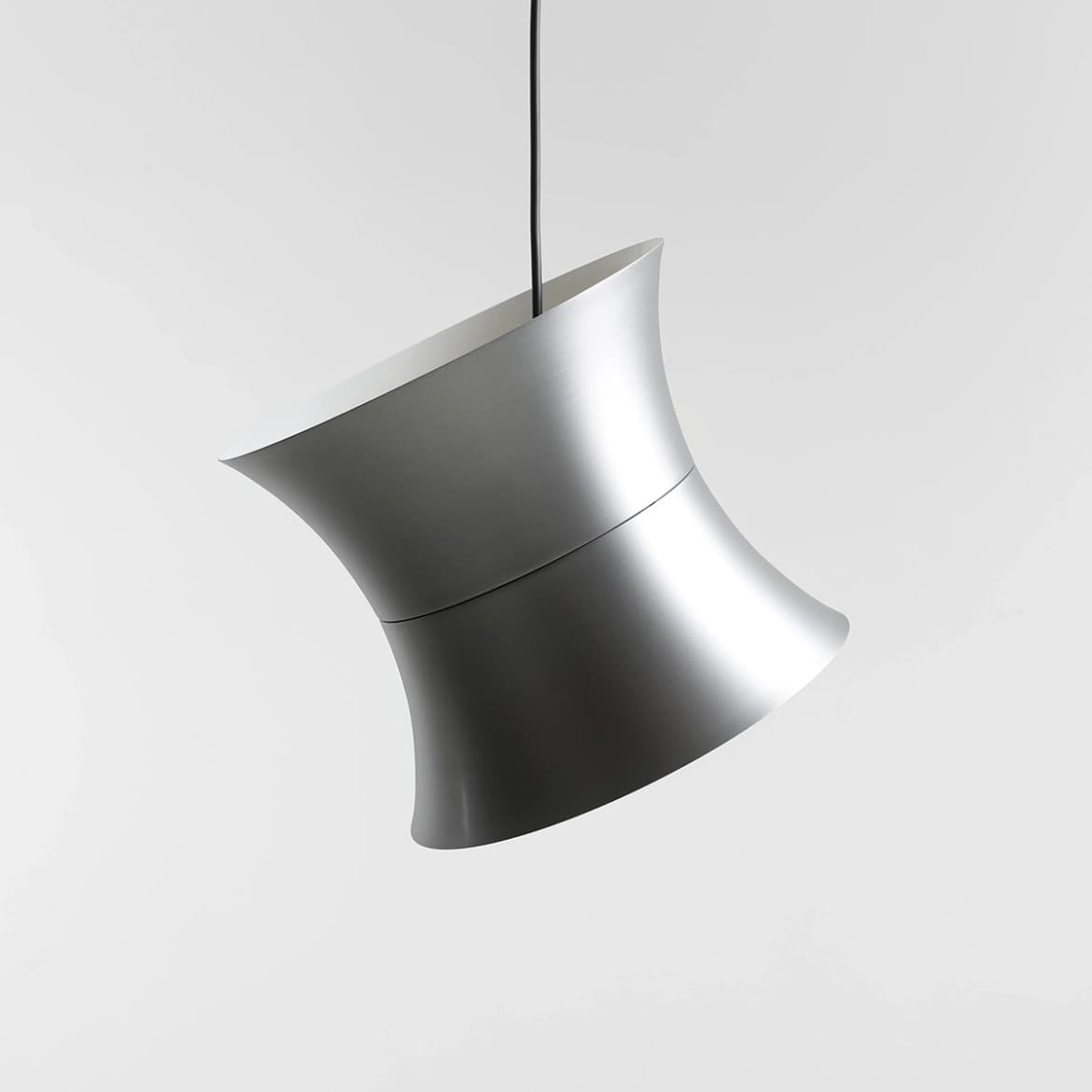 Lampa wisząca retro Kibo stalowa, proj. N. Szpunar, Artera - 360561