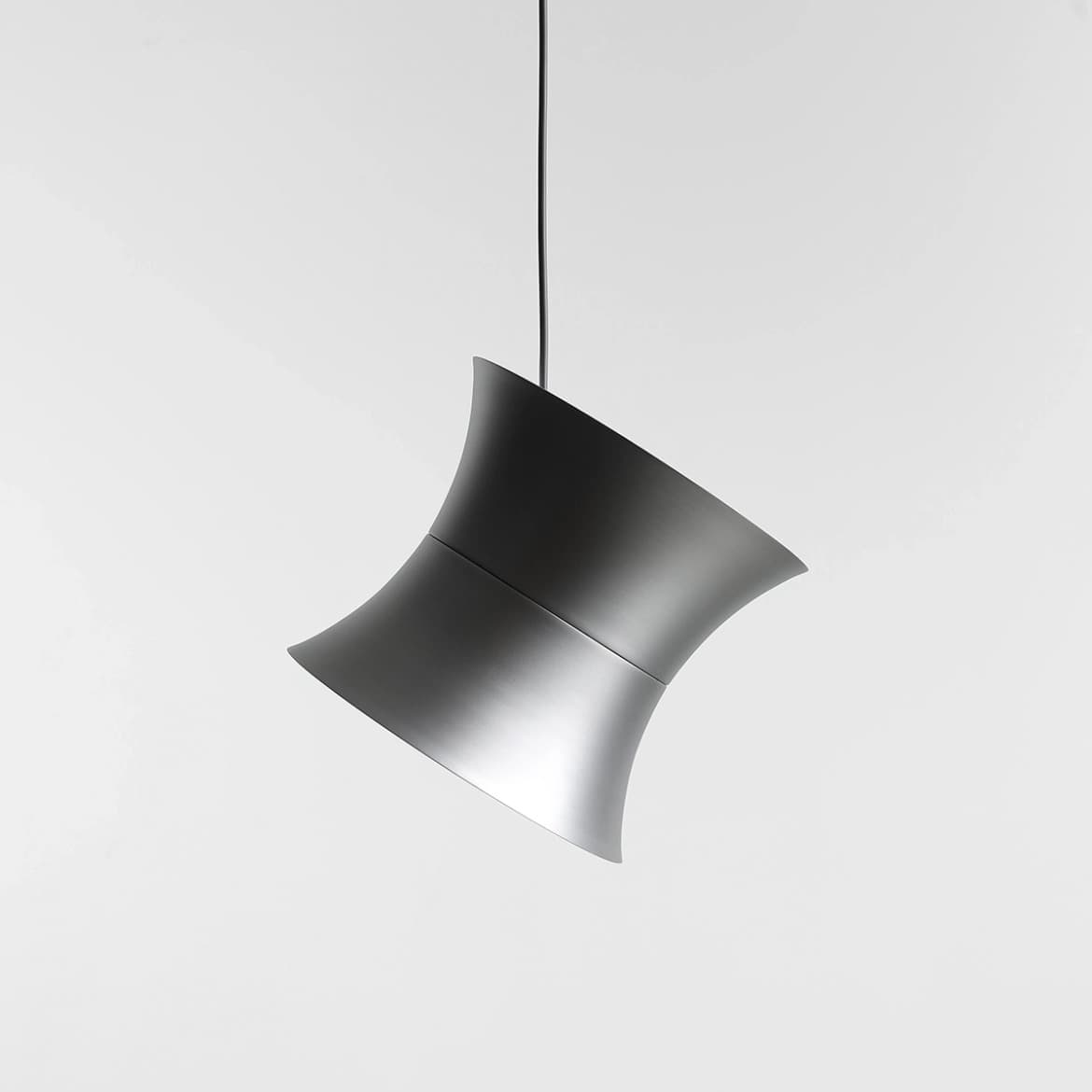 Lampa wisząca retro Kibo stalowa, proj. N. Szpunar, Artera - 360564