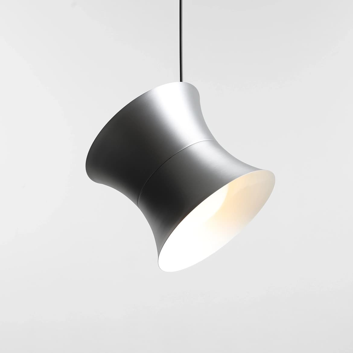 Lampa wisząca retro Kibo stalowa, proj. N. Szpunar, Artera - 360562