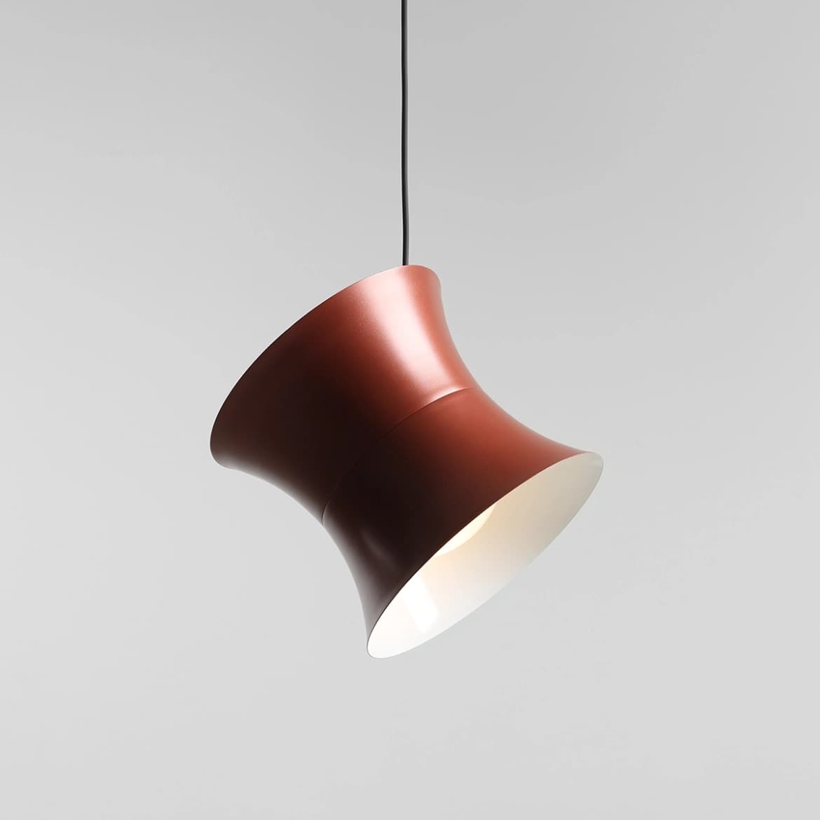 Lampa wisząca retro Kibo ceglana, proj. N. Szpunar, Artera - 360572