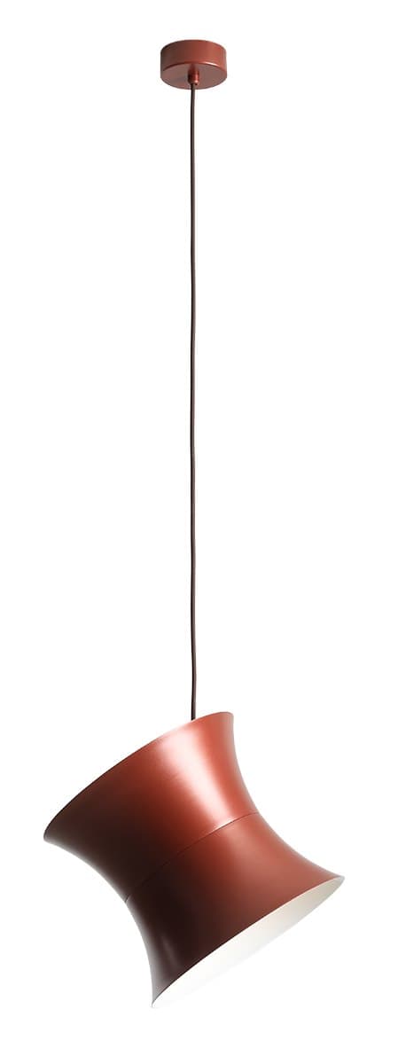 Lampa wisząca retro Kibo ceglana, proj. N. Szpunar, Artera - WYMIARY