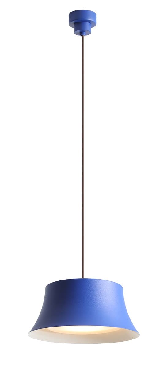 Lampa wisząca Kibo 3 kobaltowa, proj. N. Szpunar, Artera