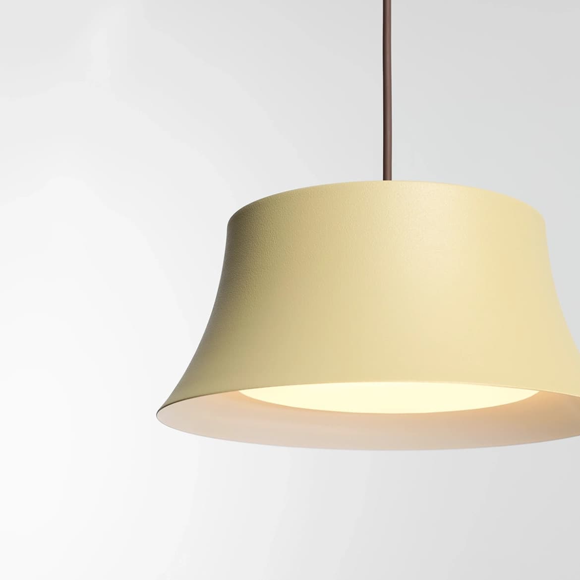 Lampa wisząca Kibo 3 pistacjowa, proj. N. Szpunar, Artera - 360737